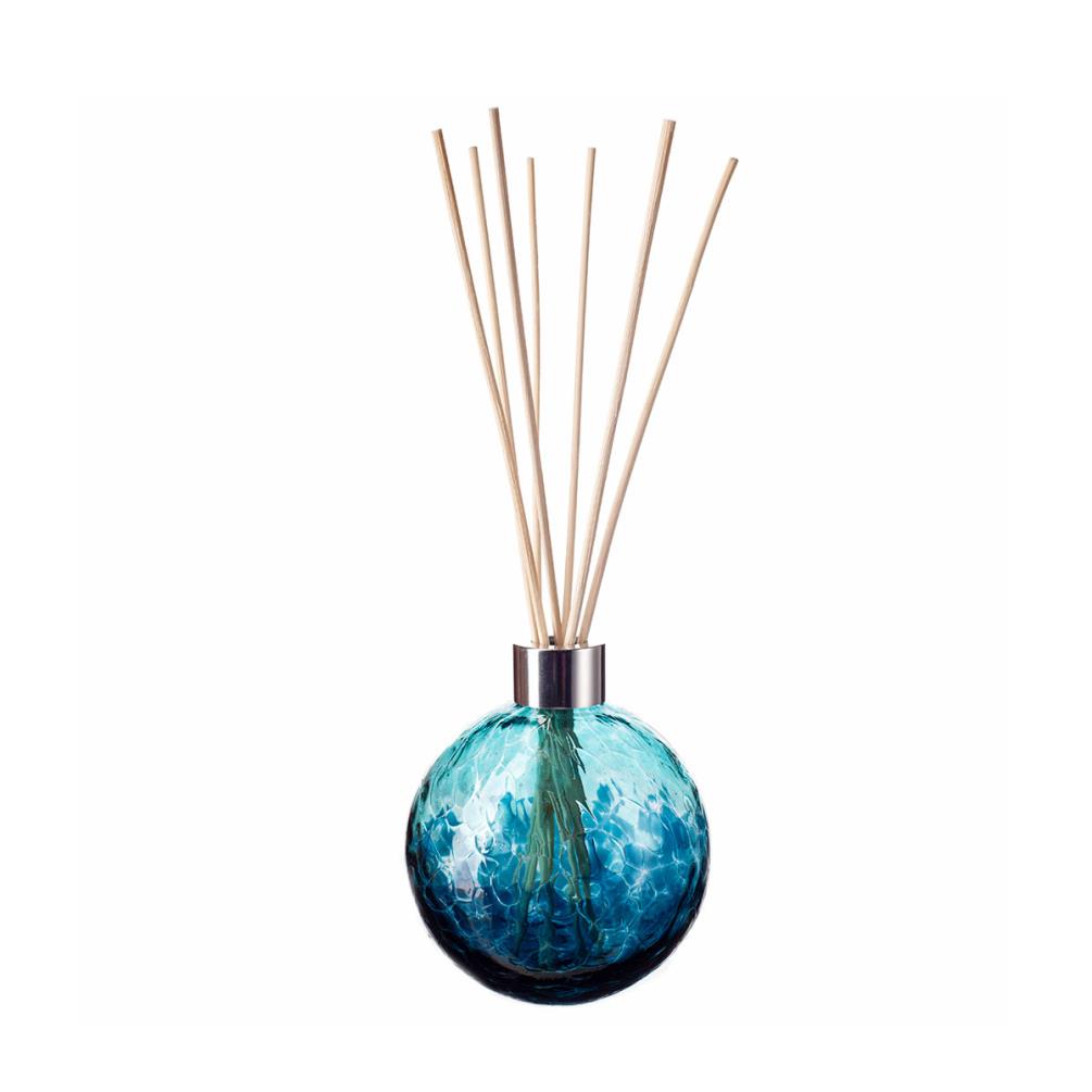 Amelia Art Glass Two Tone Turquoise & Blue Sphere Reed Diffuser £15.74